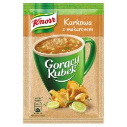 KNORR GK Kurkowa z makaronem (Nr42) 40x13g