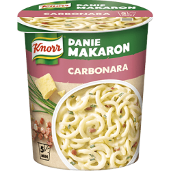 KNORR Danie makaron carbonara (Nr97) 8x55g 