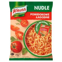 KNORR Nudle pomidorowe lagodne (Nr103) 22x65g