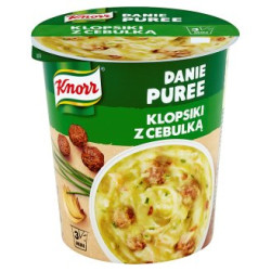 KNORR Danie puree klopsiki (Nr89) 8x53g