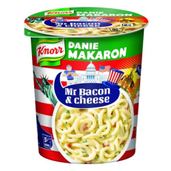 KNORR Mr Bacon & Cheese USA (Nr99) 8x69g