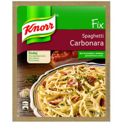 KNORR Fix Spaghetti carbonara (Nr11) 22x38g