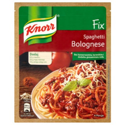 KNORR Fix Spaghetti bolognese (Nr21) 24x41g