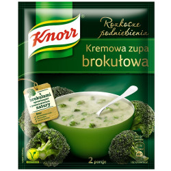 KNORR Zupa kremowa brokulowa 18x50g