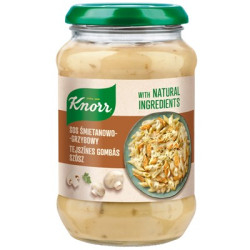 KNORR Sos smietanowo - grzybowy 10x400g