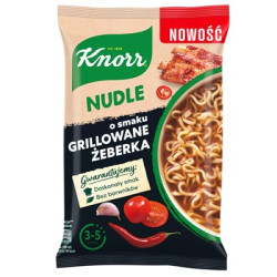 KNORR Nudle grillowane zeberka  22x71g