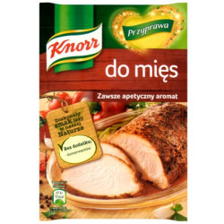 KNORR Przyprawa do mies (Nr81) 10x75g 