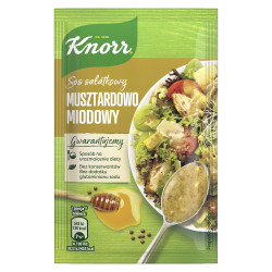 KNORR Sos salatkowy musztardowo-miodowy 40x8g