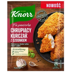 KNORR FIX Chrupiacy kurczak z czosnkiem 16x70g