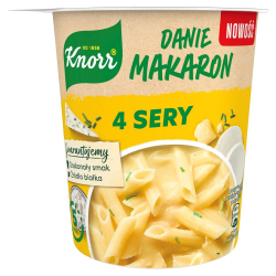 KNORR Danie goracy kubek 4 sery 8x66g