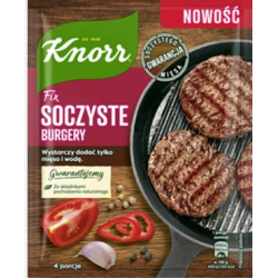 KNORR Fix Soczyste burger 14x70g