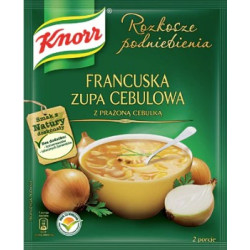 KNORR Zupa cebulowa francuska 15x41g