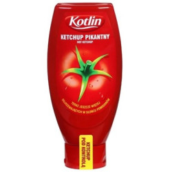 KOTLIN Ketchup pikantny 10x450g 