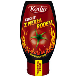 KOTLIN Ketchup z piekla rodem 6x450g 