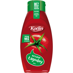 KOTLIN Ketchup lagodny 6x650g