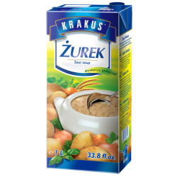 KRAKUS Zupa zurek 8x1,5L 