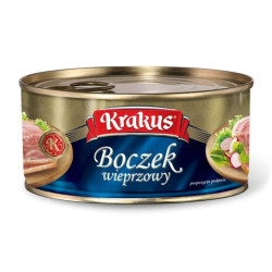 KRAKUS Boczek wieprzowy 6x300g