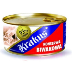 KRAKUS Konserwa Biwakowa 6x300g