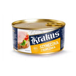 KRAKUS Szyneczka z kurczaka 6x300g 