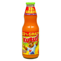 KUBUS Banan-marchew-jablko 100% 20x300ml