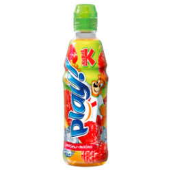 KUBUS Play marchew-truskawka-limonka 12x400ml