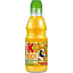 KUBUS 100% pomarancza-jablko 12x300ml