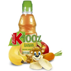 KUBUS 100% banan-marchew-jablko 12x330ml