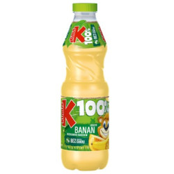 KUBUS SOK 100% Banan-jablko-brzoskwinia 6x850ml