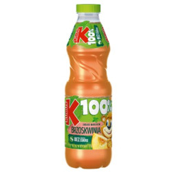 KUBUS SOK 100% marchew brzoskwinia jablko 6x850ml 