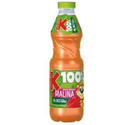 KUBUS SOK 100% Malina-jablko-marchew 6x850ml