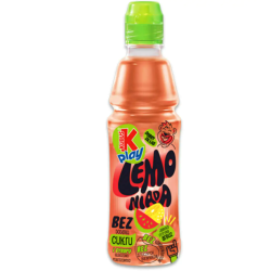 KUBUS PLAY Lemoniada cytryna arbuz 12x400ml 