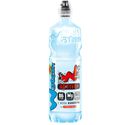 KUBUS Waterrr Active Napoj Czerwone Owoce i Woda Kokosowa 6x750ml