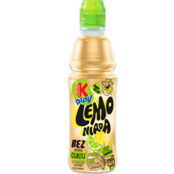 KUBUS PLAY Lemoniada cytryna limonka 12x400ml 