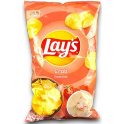 LAYS Chipsy krabowe 21x130g