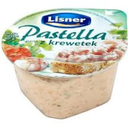 LISNER Pasta krewetkowa 6x80g 