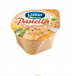 LISNER Pasta z makreli 6x80g 