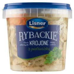 LISNER Filety rybackie krojone z pietruszka 3kg