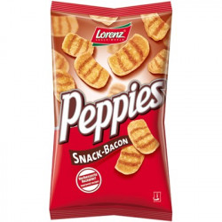 LORENZ Peppies Bekon 16x100g 