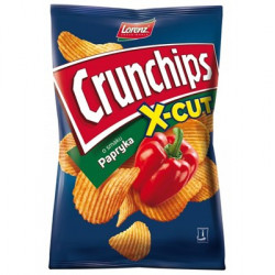 LORENZ Crisps X-Cut papryka 10x140g