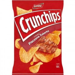 LORENZ Crunchips pieczone zeberka 10x140g