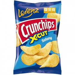 LORENZ Crisps X-Cut solony 10x140g