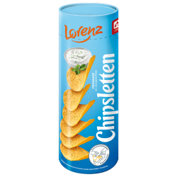 LORENZ Chipsy Chipsletten Fromage tuba 15x100g