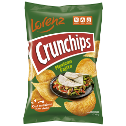 LORENZ Crunchips mexican fajita 10x140g 