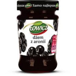 LOWICZ Dzem aroniowy 8x280g 