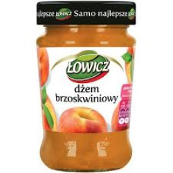 LOWICZ Dzem brzoskwiniowy 8x280g 