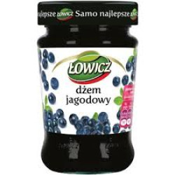 LOWICZ Dzem jagodowy 8x280g 