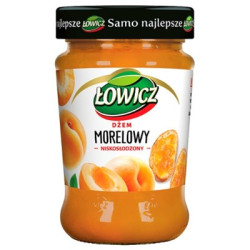 LOWICZ Dzem morelowy 8x280g 