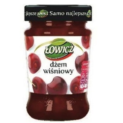 LOWICZ Dzem wisniowy 8x280g 