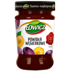 LOWICZ Powidla wegierkowe 8x290g