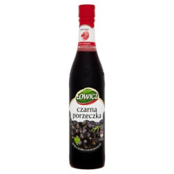 LOWICZ Syrop czarna porzeczka 6x400ml